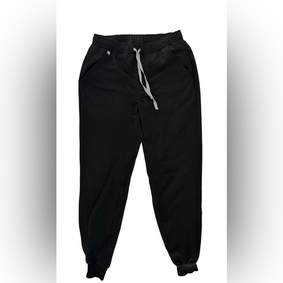 Figs Scrub Pants Men’s Joggers Black Size S - Picture 5 of 10